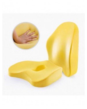 Furniture-Office Furniture-Memory Foam Seat Cushion Orthopedic
