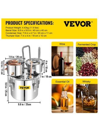 Virtuvė-Virtuvės įrankiai ir prietaisai-12L 20L 30L 50L Alkoholio virimo distiliatorius