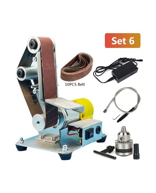 Tools-Power Tools-110V-220V Mini Electric Belt Machine