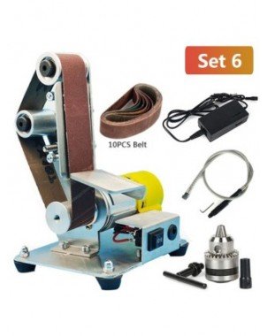 Tools-Power Tools-110V-220V Mini Electric Belt Machine