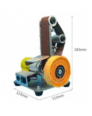 Tools-Power Tools-110V-220V Mini Electric Belt Machine