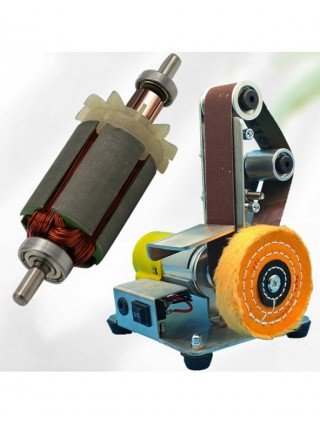 Tools-Power Tools-110V-220V Mini Electric Belt Machine