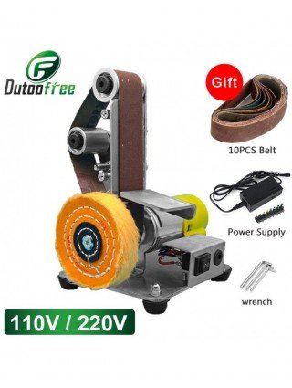 Tools-Power Tools-110V-220V Mini Electric Belt Machine