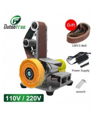 Tools-Power Tools-110V-220V Mini Electric Belt Machine