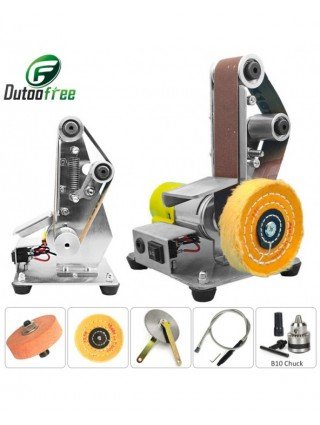 Tools-Power Tools-110V-220V Mini Electric Belt Machine