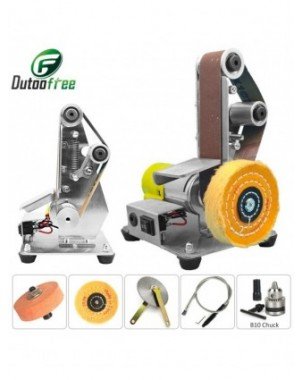 Tools-Power Tools-110V-220V Mini Electric Belt Machine