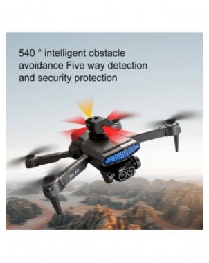 Camera & Photo-Camera Drones-New D6 Mini Drone 4k Profesional