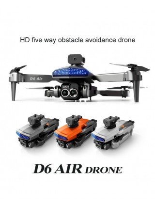Camera & Photo-Camera Drones-New D6 Mini Drone 4k Profesional