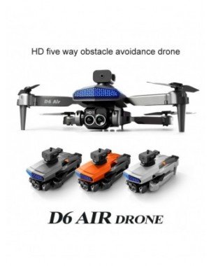 Camera & Photo-Camera Drones-New D6 Mini Drone 4k Profesional