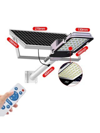 Lauko apšvietimas-Saulės lempos-200W Splitas saulės gatvės apšvietimas Vandeniui atsparus LED