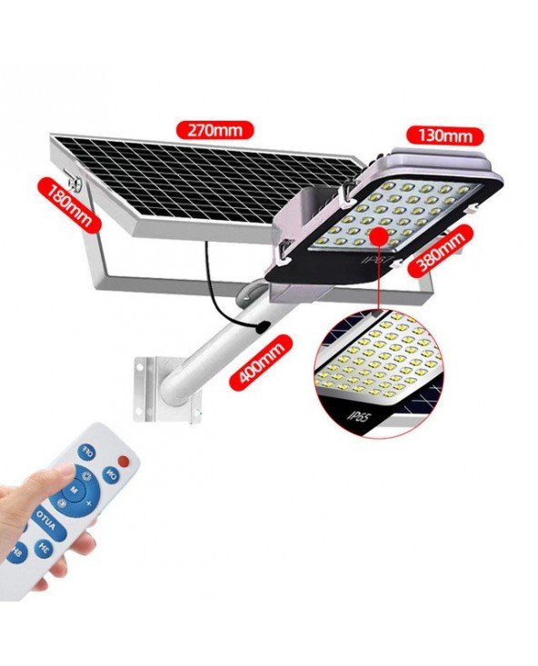 Lauko apšvietimas-Saulės lempos-200W Splitas saulės gatvės apšvietimas Vandeniui atsparus LED