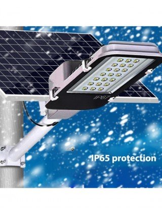 Lauko apšvietimas-Saulės lempos-200W Splitas saulės gatvės apšvietimas Vandeniui atsparus LED
