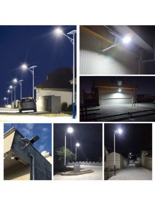 Outdoor Lighting-Solar Lamps-200W Split solar street light