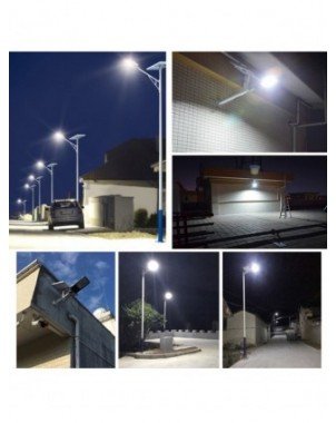 Outdoor Lighting-Solar Lamps-200W Split solar street light