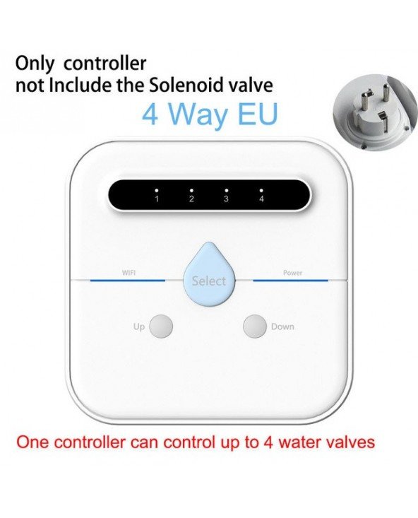 Sodo reikmenys-Laistymo ir drėkinimo rinkiniai-WIFI Smart sodo drėkinimo valdiklis Smart Sodo reikmenys-Laistymo ir drėkinimo rinkiniai-WIFI Smart sodo drėkinimo valdiklis Smart