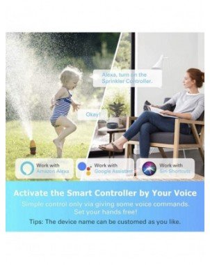 Garden Supplies-Watering & Irrigation Kits-WIFI Smart Garden