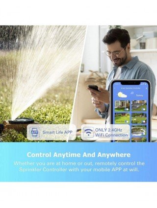 Garden Supplies-Watering & Irrigation Kits-WIFI Smart Garden