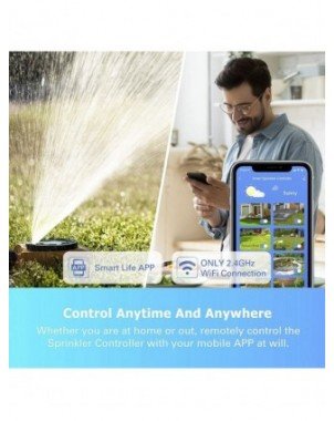 Garden Supplies-Watering & Irrigation Kits-WIFI Smart Garden
