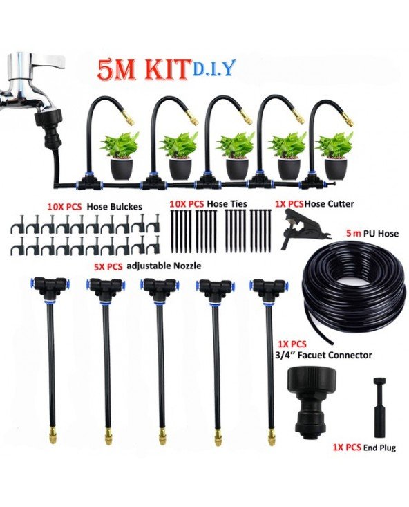 Garden Supplies-Watering & Irrigation Kits-5-20M Universal