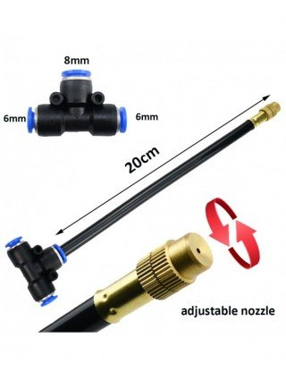 Garden Supplies-Watering & Irrigation Kits-5-20M Universal