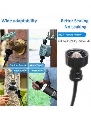 Garden Supplies-Watering & Irrigation Kits-5-20M Universal