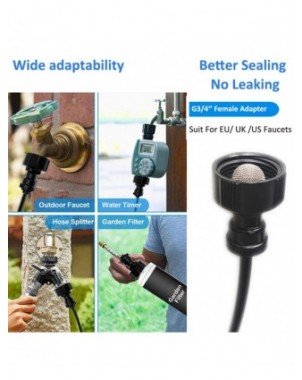 Garden Supplies-Watering & Irrigation Kits-5-20M Universal