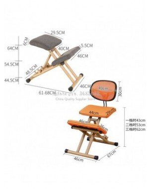 Furniture-Home Furniture-Ergonomical Designed Kneeling Chair