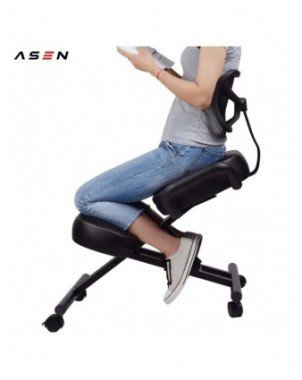 Furniture-Office Furniture-Ergonomic Kneeling Chair with