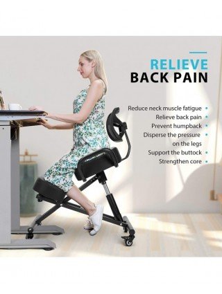 Furniture-Office Furniture-Ergonomic Kneeling Chair with