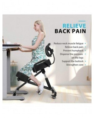 Furniture-Office Furniture-Ergonomic Kneeling Chair with