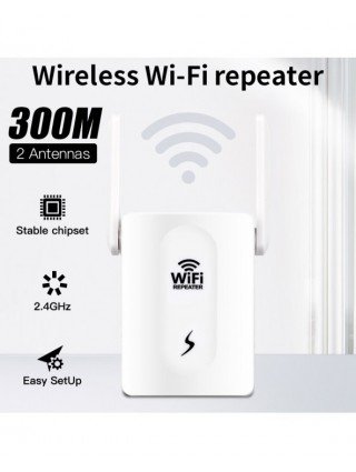 WR03- Wireless-N Wifi Repeater Wifi Extender Booster Amplifier Router  Repeater