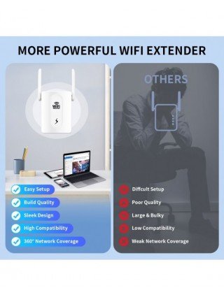 Computer Networking-Wireless Routers-300Mbps WiFi Repeater