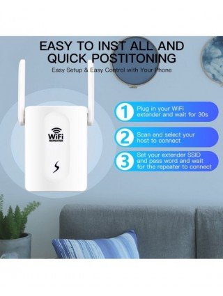 Computer Networking-Wireless Routers-300Mbps WiFi Repeater