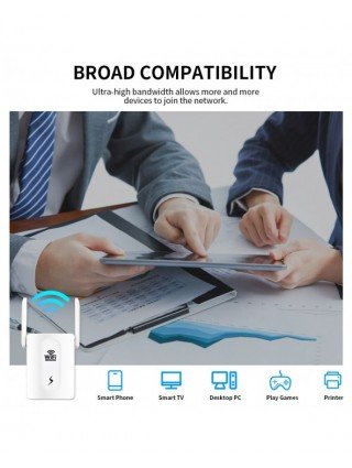 Computer Networking-Wireless Routers-300Mbps WiFi Repeater