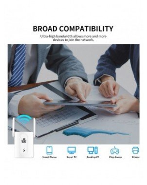 Computer Networking-Wireless Routers-300Mbps WiFi Repeater