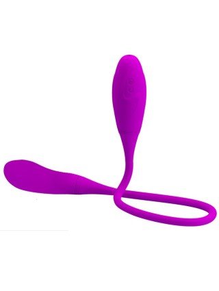 Vibrators, Dildos-Pulsators-Rechargeable Dual Vibrator 7 Speeds