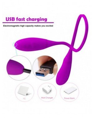 Vibrators, Dildos-Pulsators-Rechargeable Dual Vibrator 7 Speeds