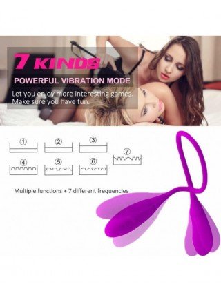 Vibrators, Dildos-Pulsators-Rechargeable Dual Vibrator 7 Speeds