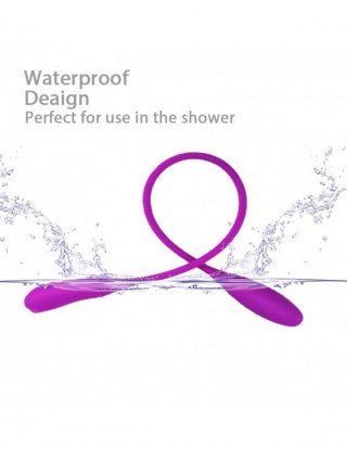 Vibrators, Dildos-Pulsators-Rechargeable Dual Vibrator 7 Speeds