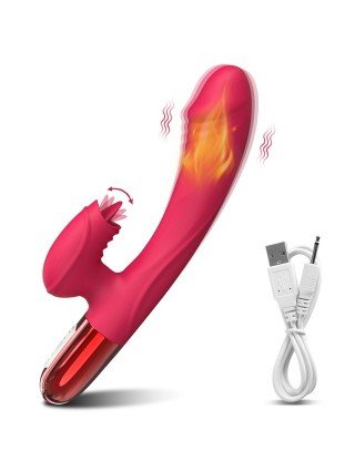 Vibrators, Dildos-For vagina and clitoris-Powerful Vibrator for