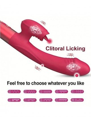Vibrators, Dildos-For vagina and clitoris-Powerful Vibrator for