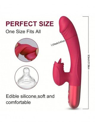 Vibrators, Dildos-For vagina and clitoris-Powerful Vibrator for