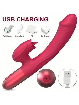 Vibrators, Dildos-For vagina and clitoris-Powerful Vibrator for