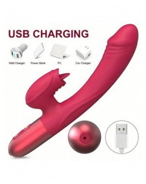 Vibrators, Dildos-For vagina and clitoris-Powerful Vibrator for