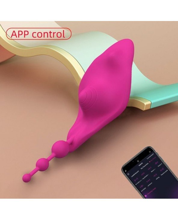Vibratoriai, dildos-Makšties ir klitoriui-Drugelio dėvimas vibratorius Belaidis APP nuotolinės Vibratoriai, dildos-Makšties ir klitoriui-Drugelio dėvimas vibratorius Belaidis APP nuotolinės