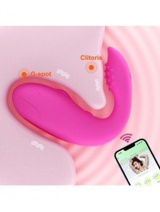Vibrators, Dildos-For vagina and clitoris-APP Bluetooth Control