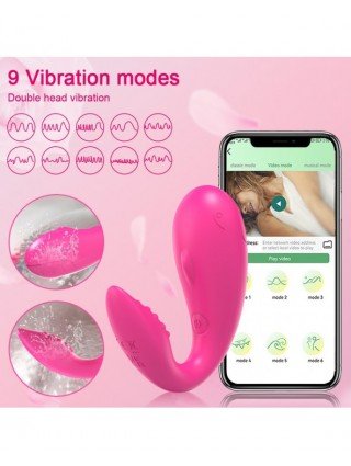 Vibrators, Dildos-For vagina and clitoris-APP Bluetooth Control
