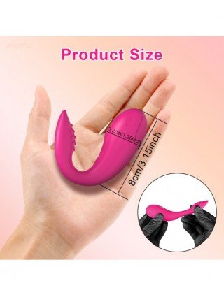 Vibratoriai, dildos-Makšties ir klitoriui-APP "Bluetooth" valdymo vibratorius "Egg" moterims