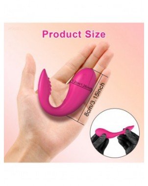 Vibrators, Dildos-For vagina and clitoris-APP Bluetooth Control