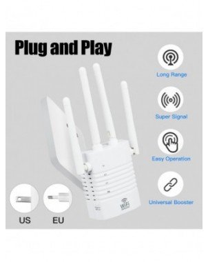 Computer Networking-Wireless Routers-WiFi Repeater Wireless